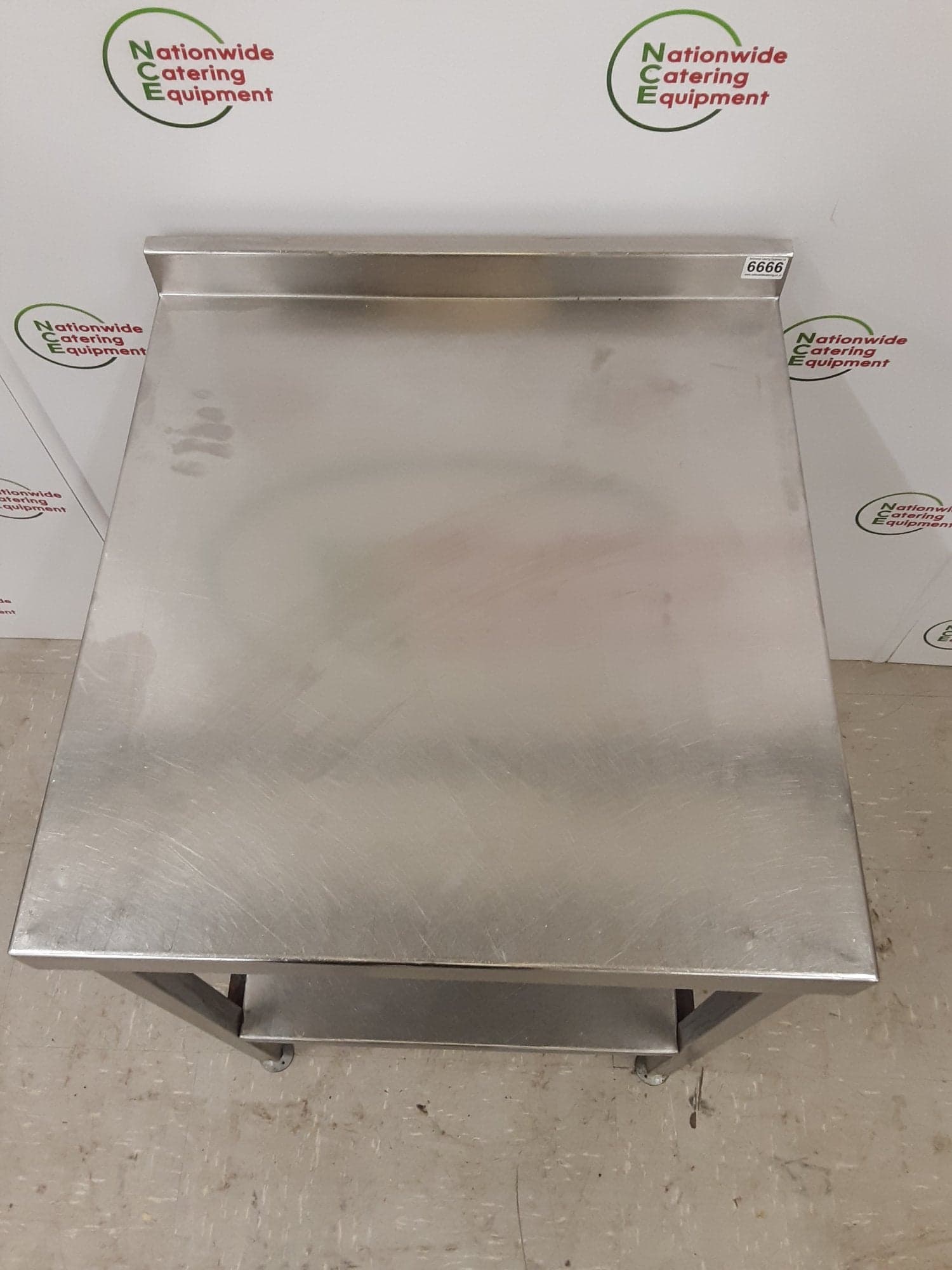 Stainless Steel Table 60x65cm — image 4