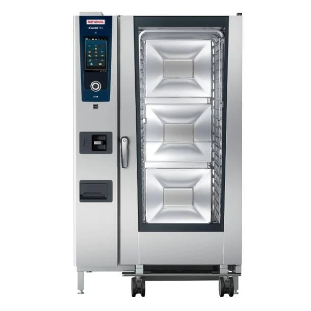 Rational iCombi Pro 20-2/1 Electric Combi Oven, Model- CC1ERRA.0000366