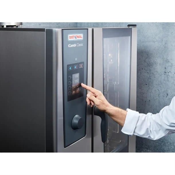 Rational iCombi Classic 10-1/1 Electric Combi Oven, Model-CB2ERRA.0000369 — image 3