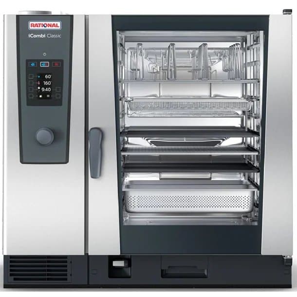Rational iCombi Classic 10-2/1 Electric Combi Oven, Model-CB2ERRA.0000371 — image 2
