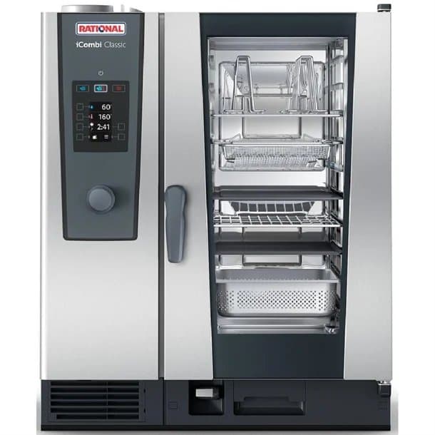 Rational iCombi Classic 10-1/1 Gas Combi Oven, Model- CB2GRRA.0000550 — image 2