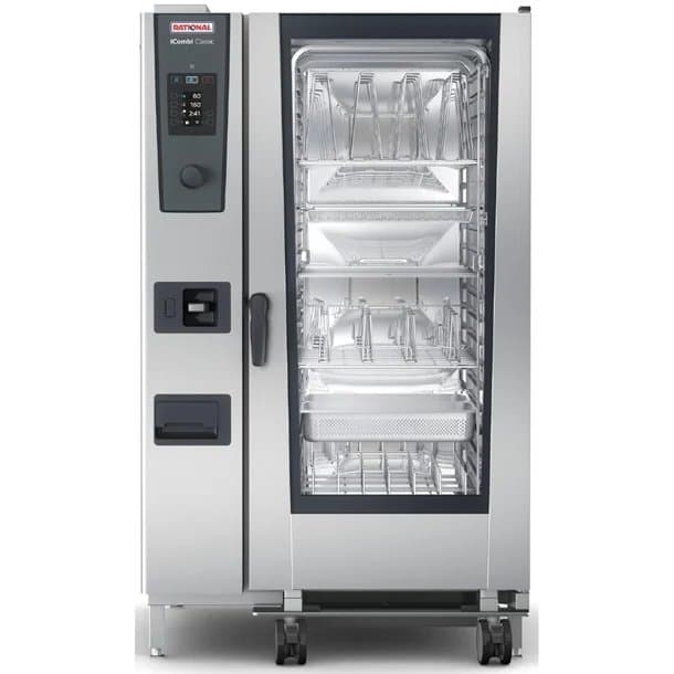 Rational iCombi Classic 20-1/1 Gas Combi Oven, Model- CB2GRRA.0000553 — image 2