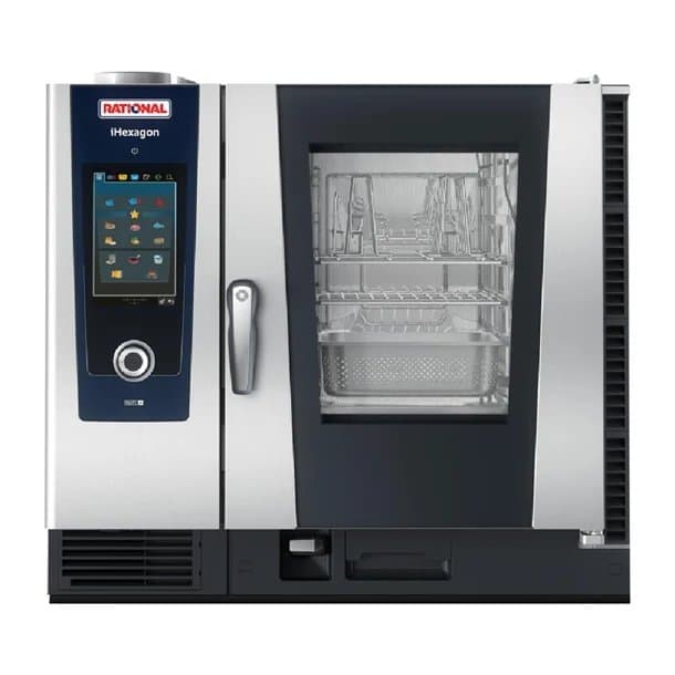 Rational iHexagon 6-1/1 Electric High Speed Combi Oven