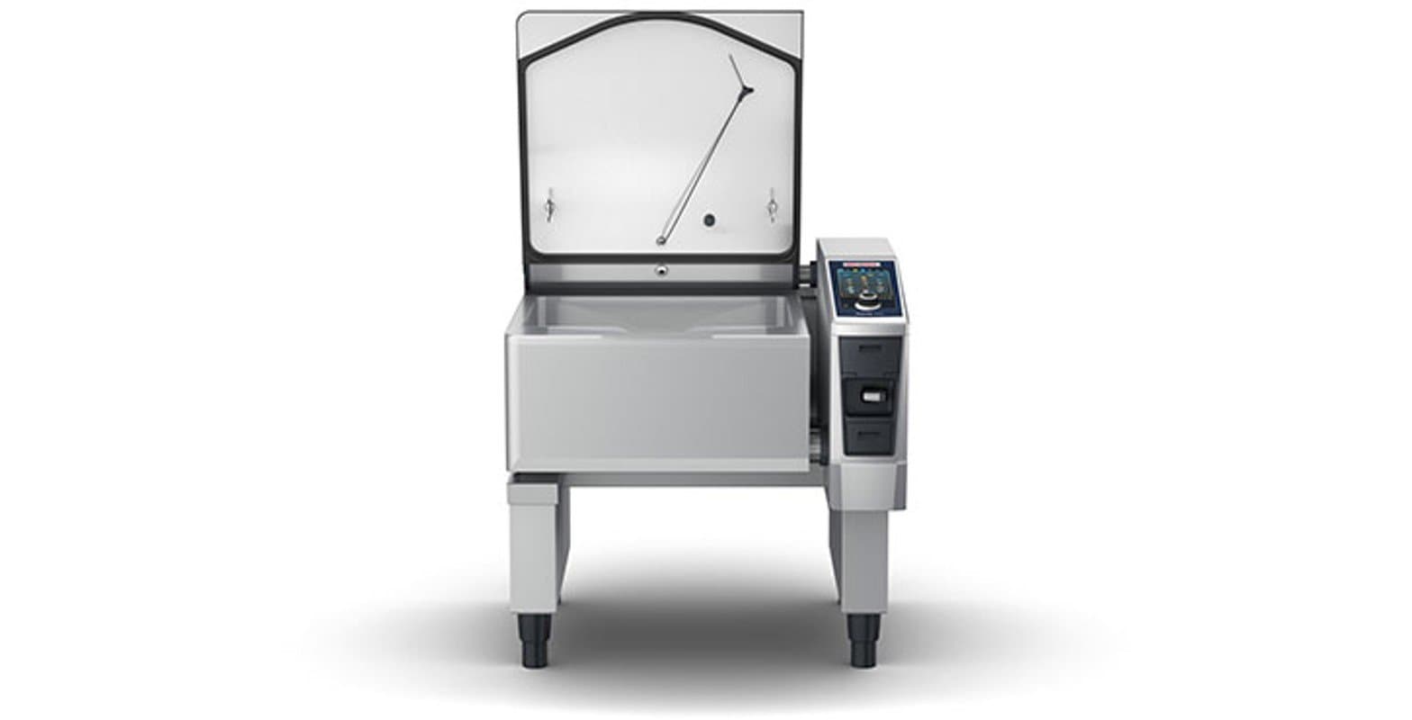 Rational iVario Pro L With Pressure Cooking, On Stand With Plastic Feet, Model- WX9ENRA.0002112 — image 2