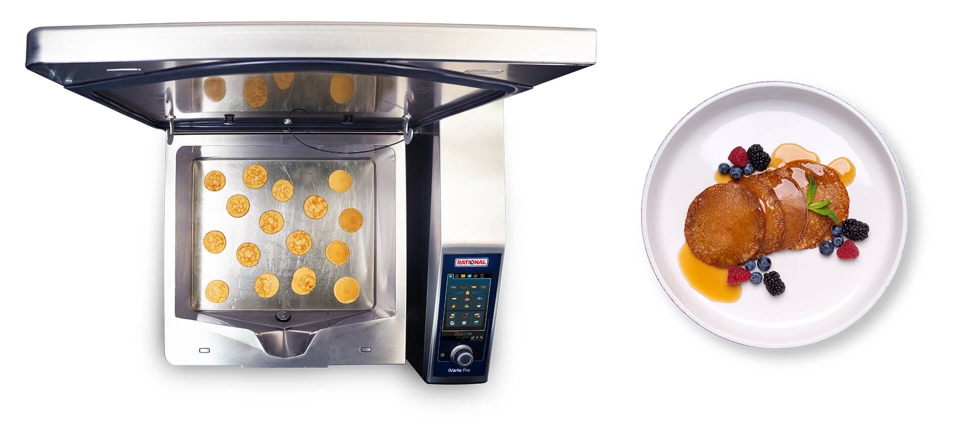 Rational iVario Pro L With Pressure Cooking, On Stand With Plastic Feet, Model- WX9ENRA.0002112 — image 3