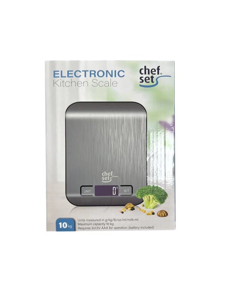 Chefset Digital 10kg Kitchen Scale, Model- 8216 — image 2