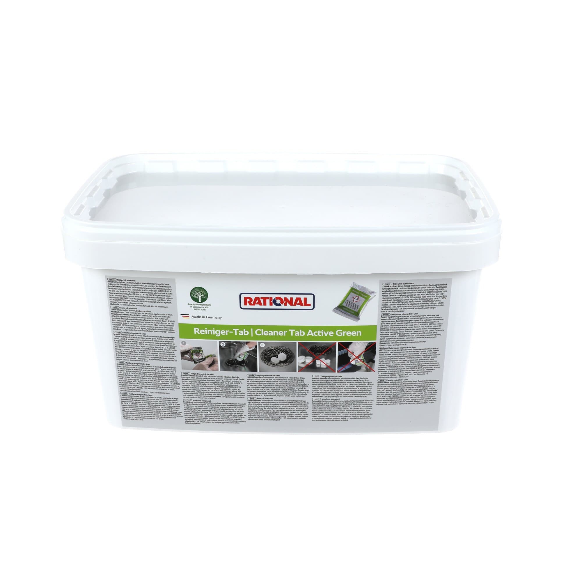Rational Active Green Cleaner Tabs For iCombi Pro & iCombi Classic, 150 Pieces,  Product Code- 56.01.535