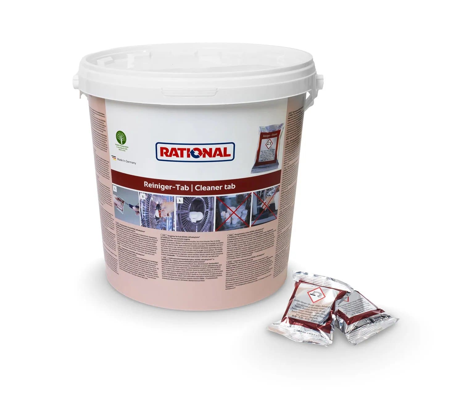 Rational Cleaner Tabs For SelfCookingCentre & Combimaster Plus, 100 Pieces,  Product Code-56.00.210
