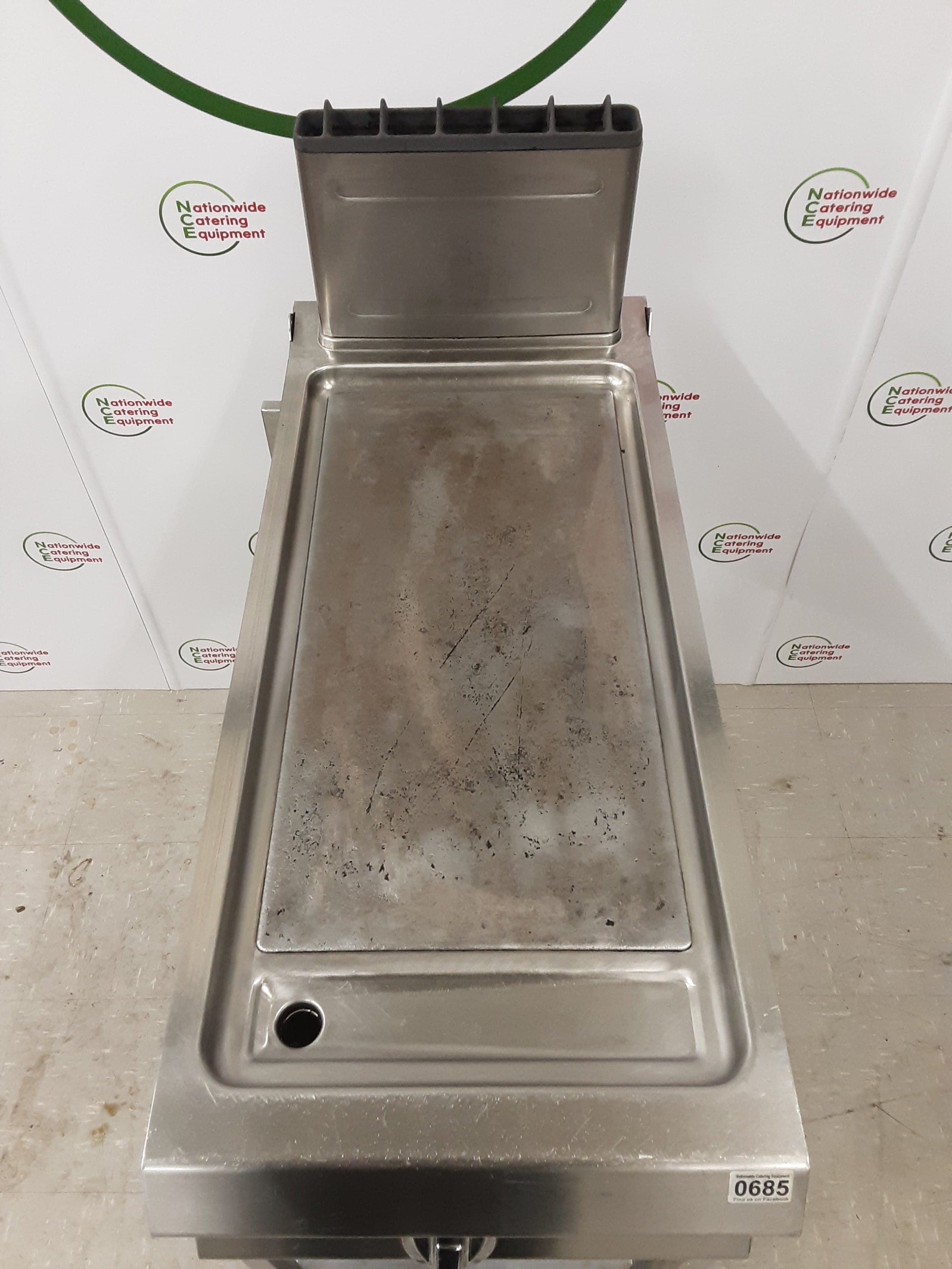 Angelo Po Natural Gas Griddle On Table (NCE0685) — image 4