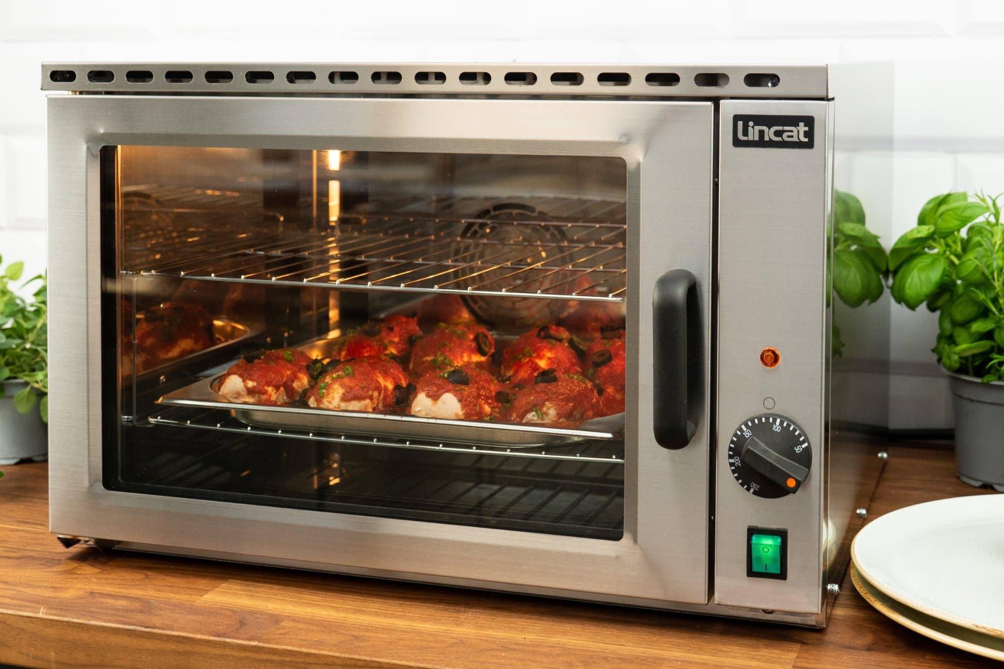 Lincat Lynx 400 LCO Tabletop Convection Oven, 13amp, Model- LCO — image 3