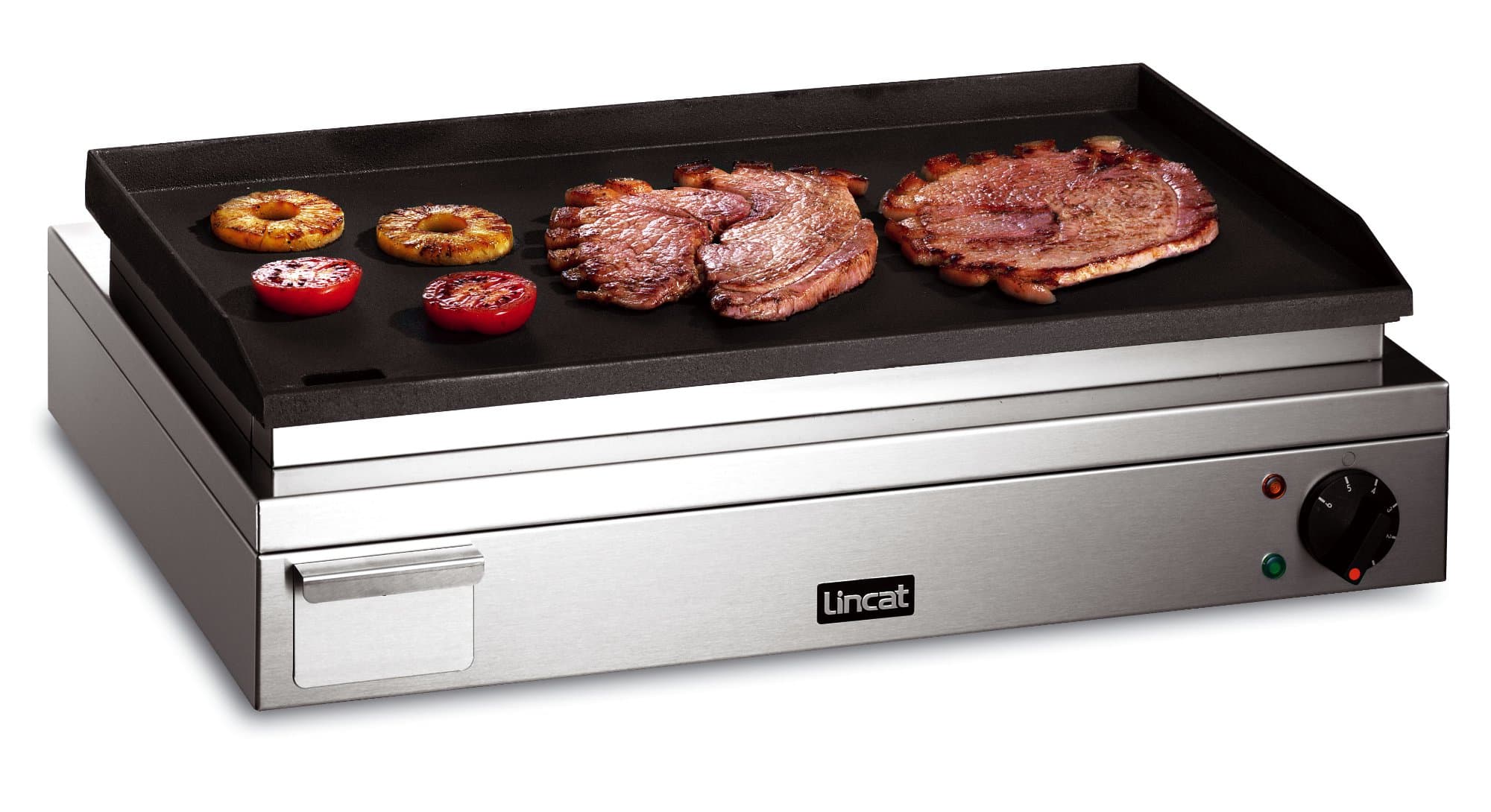 Lincat Lynx 400 Tabletop Electric Griddle, 13amp, Model- LGR2 — image 3