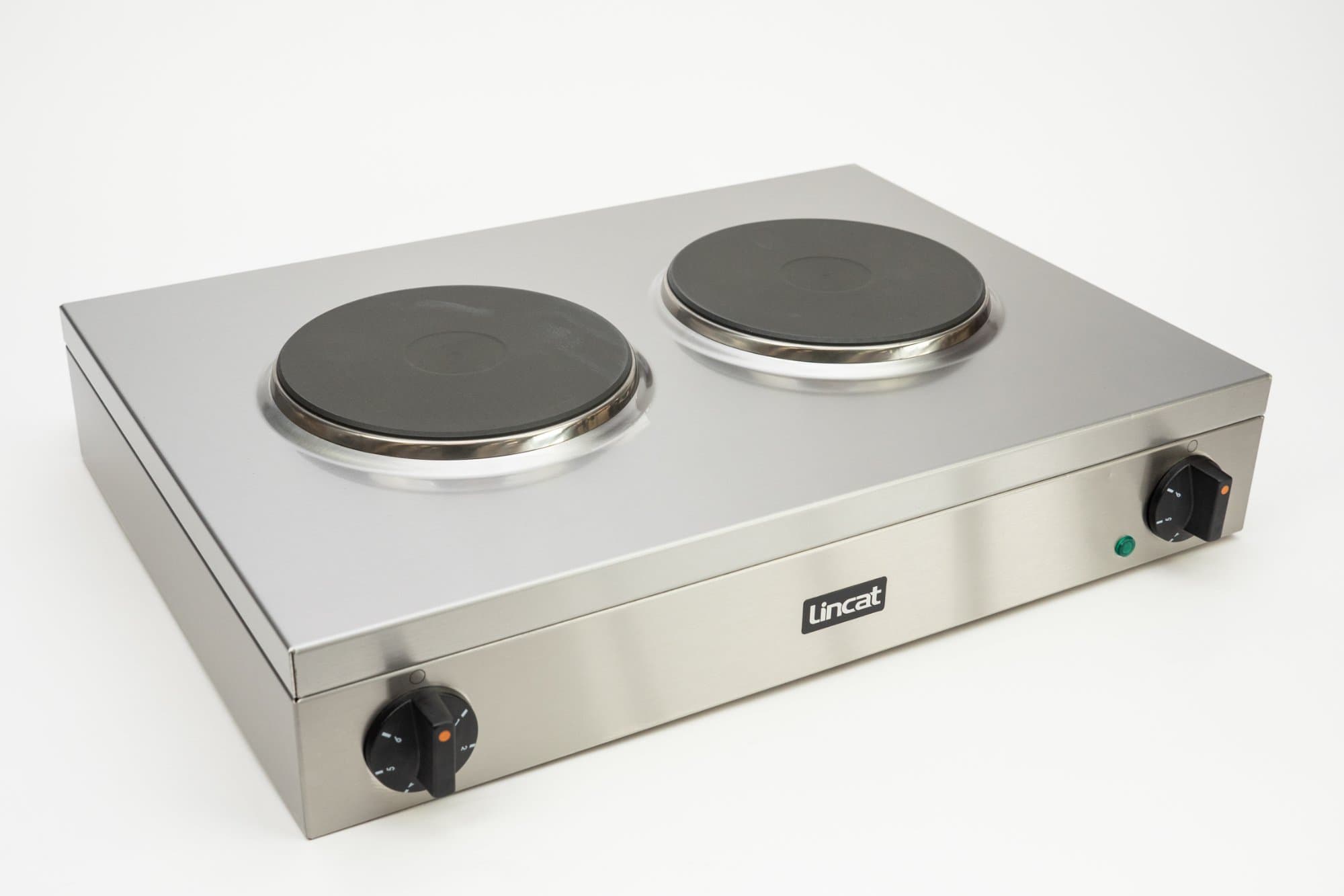 Lincat Lynx 400 Electric Tabletop Twin Plate Boiling Top, 13amp, Model- LBR2 — image 1