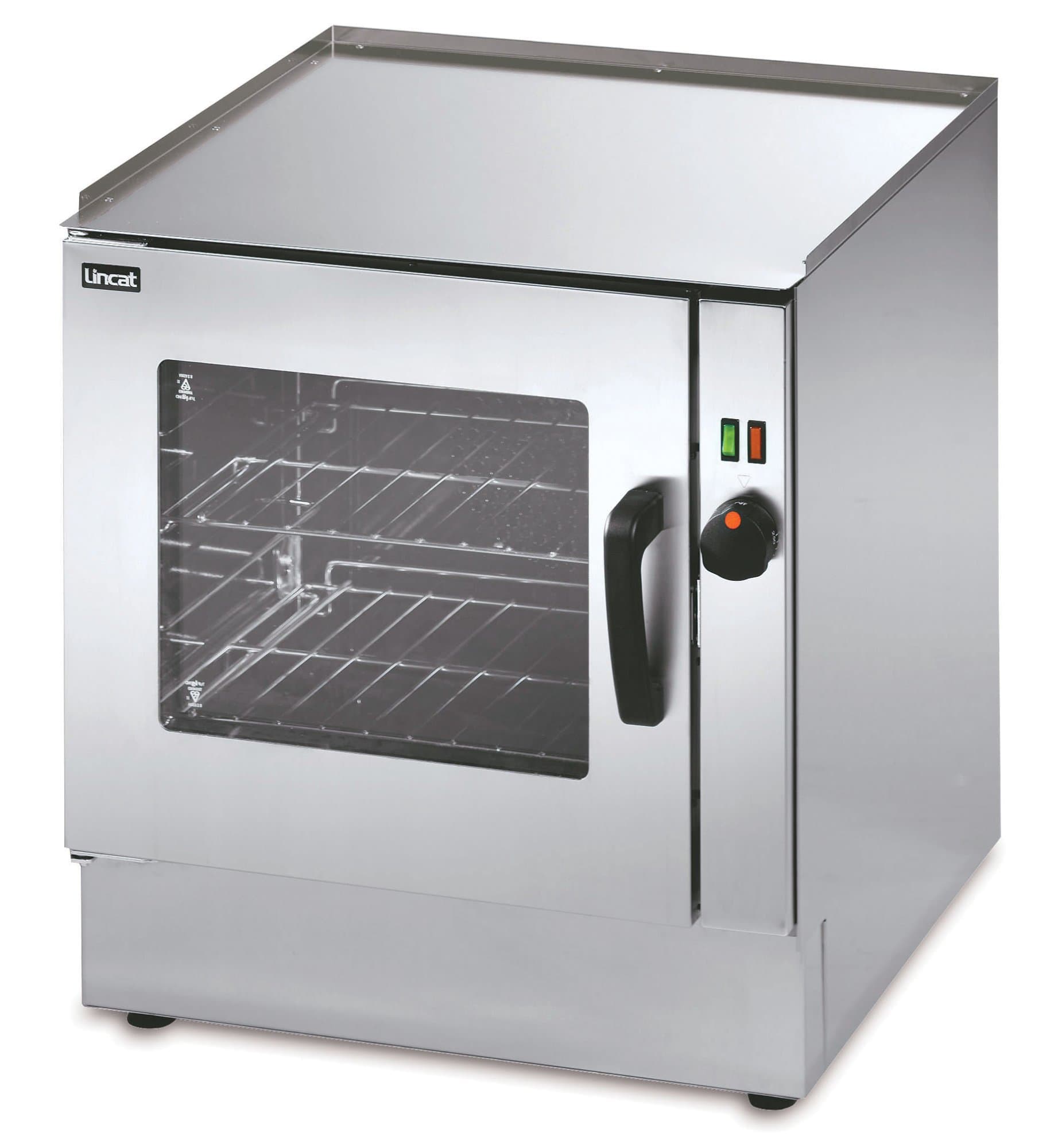 Lincat Silverlink 600 Fan-Assisted Electric Oven With Glass Door, 13amp, 3kw, Model- V6F/D — image 1