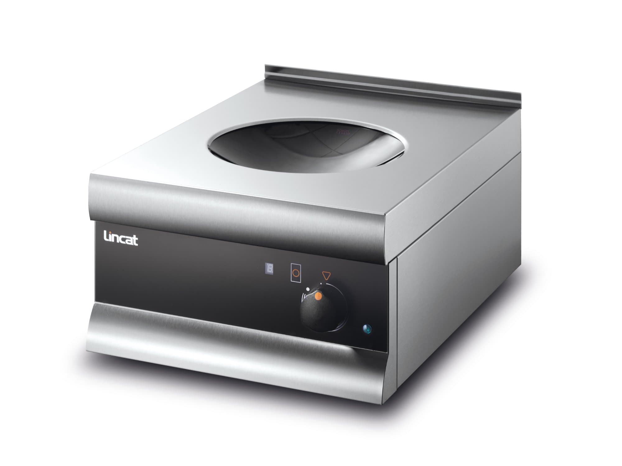 Lincat Silverlink 600, 1 Zone Wok Induction Hob, 13amp, 2.4kw, Model- SLI3W