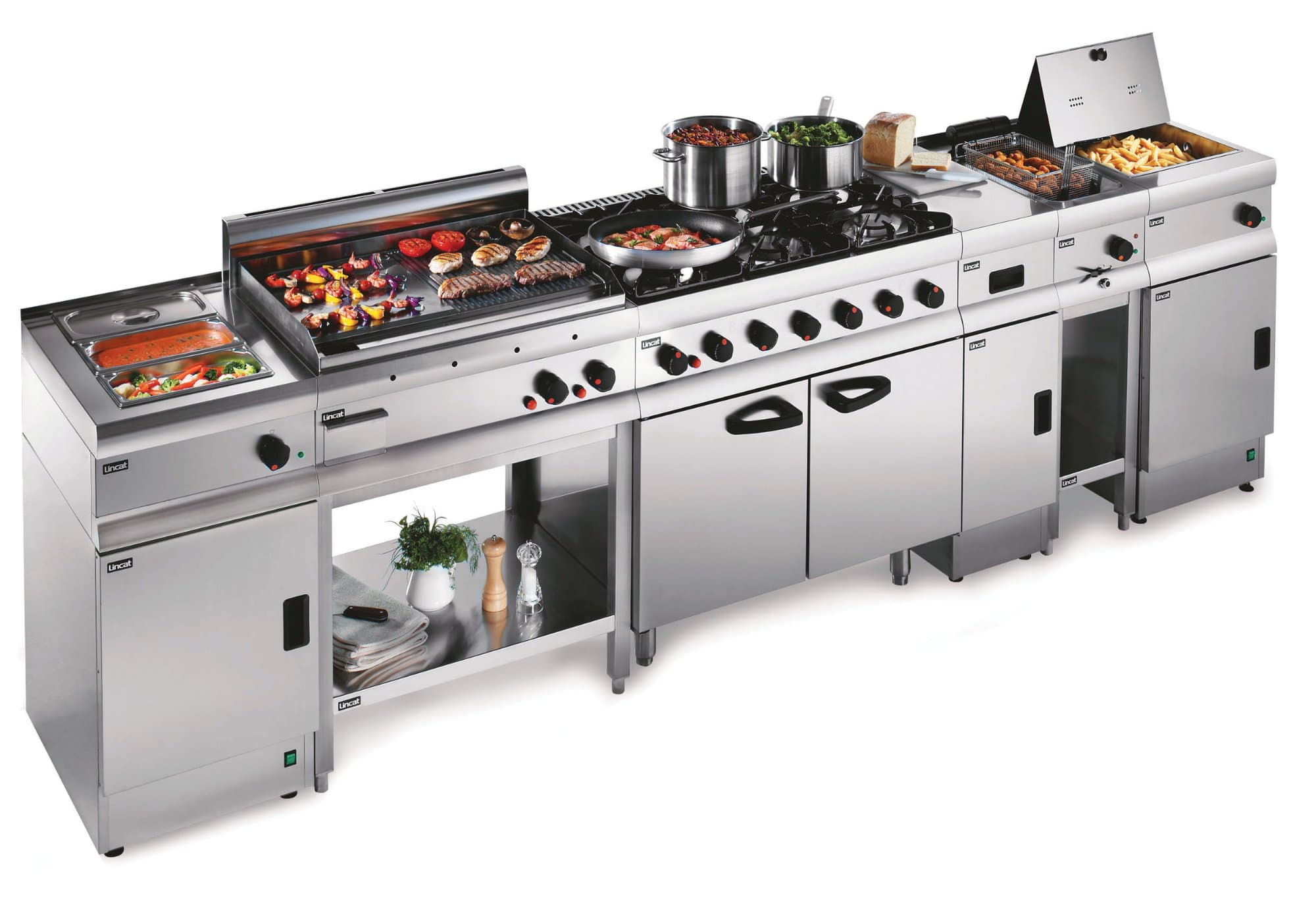 Lincat Silverlink 600 Tabletop 7.5L Single Tank Electric Fryer, 3kw, Model-DF33 — image 2