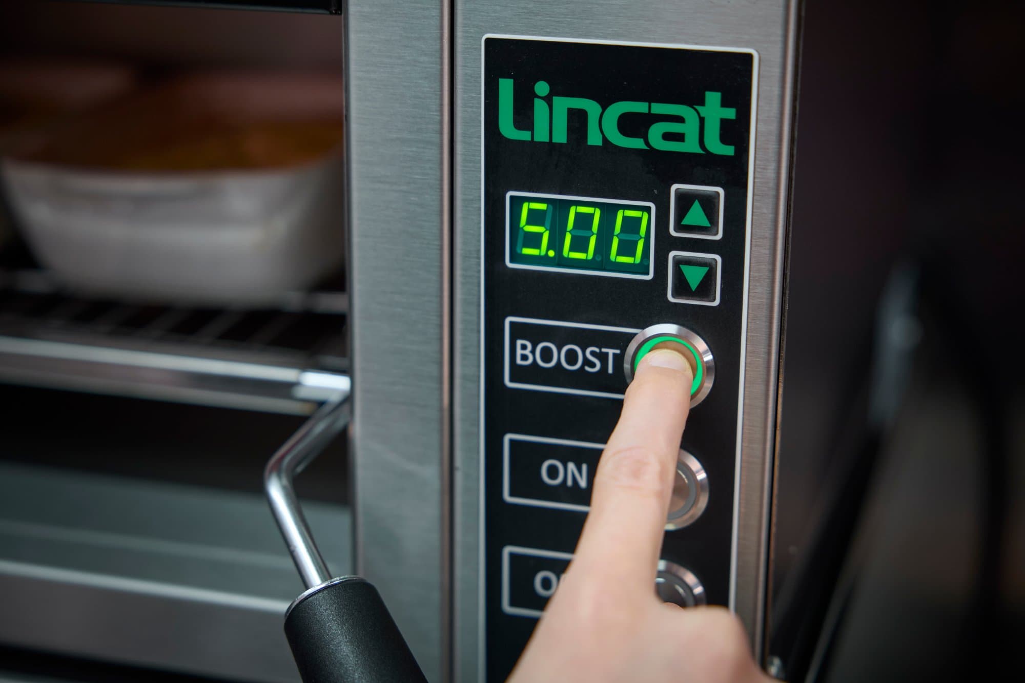 Lincat Silverlink 600 Electric EcoSense Electric Salamander Grill, 13amp, 2.8kw, Model- SGE1 — image 5