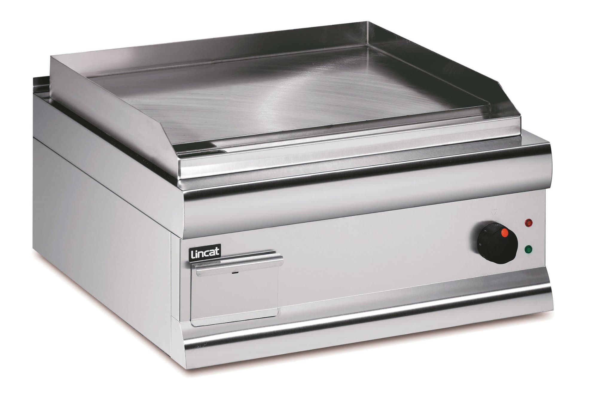 Lincat Silverlink 600 60cm Machine Steel Plate Electric Griddle, 3kw, Model-GS6