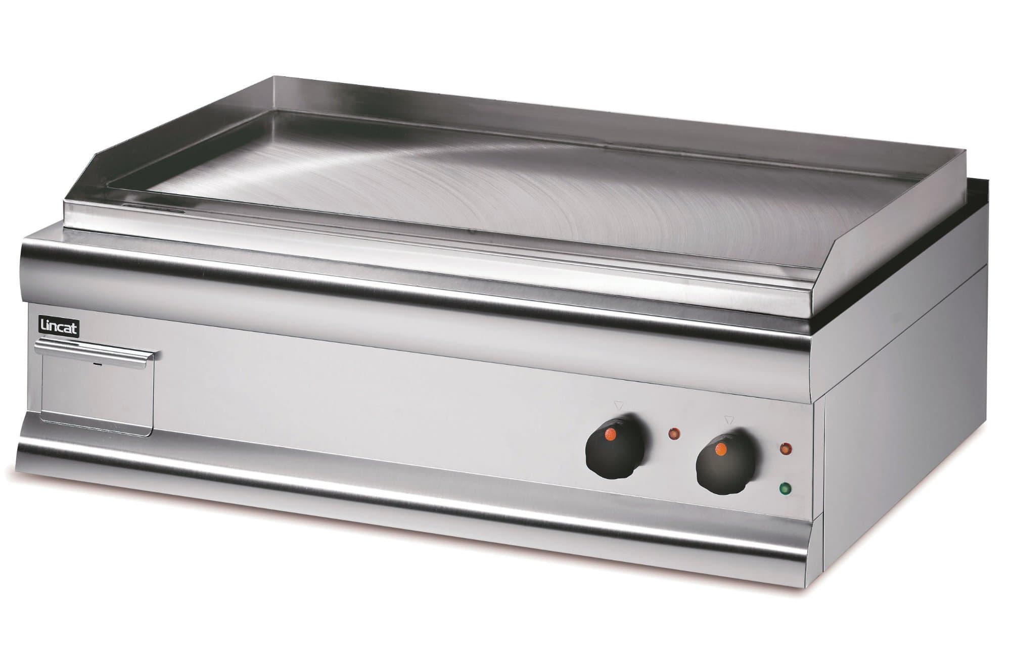 Lincat Silverlink 600 90cm Machine Steel Plate Electric Twin Zone Griddle, 8.6kw, Model-GS9