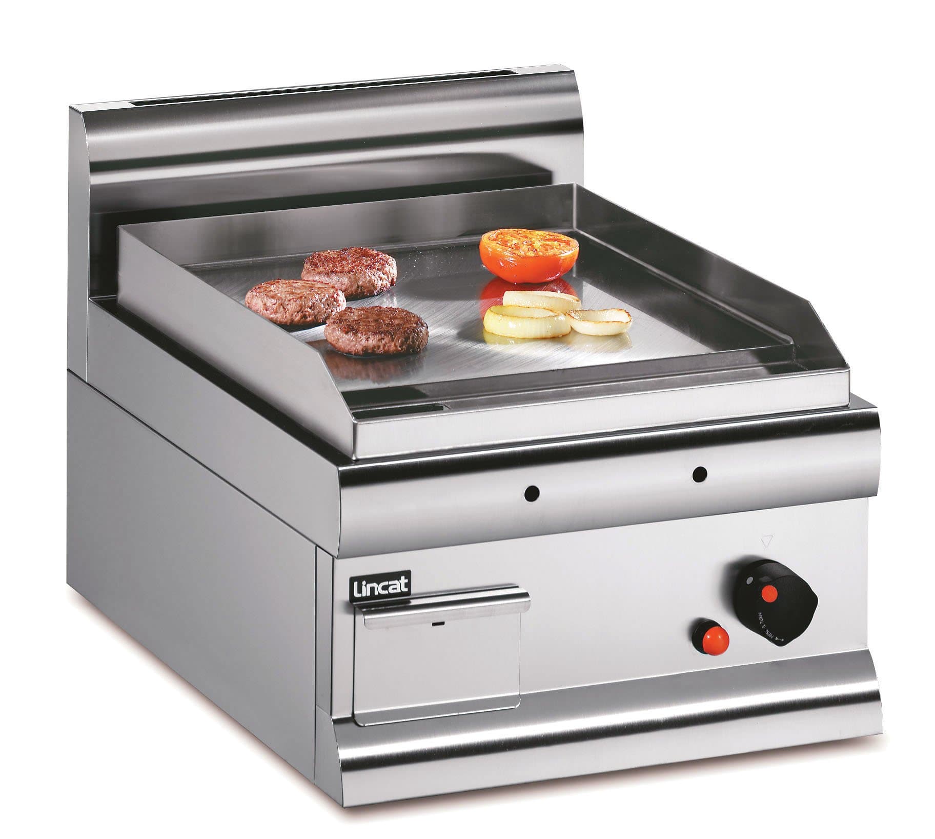 Lincat Silverlink 600 45cm Machine Steel Natural Gas Griddle, Model-GS4/N — image 1