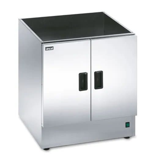 Lincat Silverlink 600 60cm Heated Pedestal With Door Equipment Stand, Model- HC6
