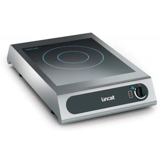 Lincat Single Zone Tabletop Induction Hob, 13amp/2.4kw, Model- IH3 — image 1