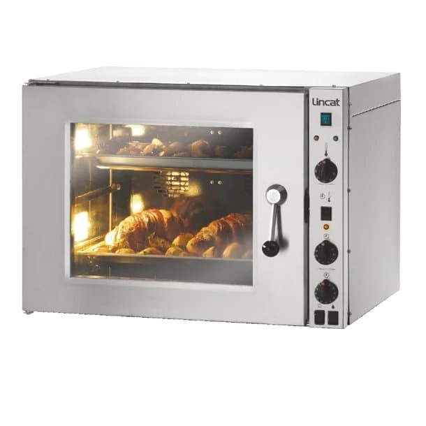 Lincat Countertop Convection Oven, 13amp/3kw, Model- EC08