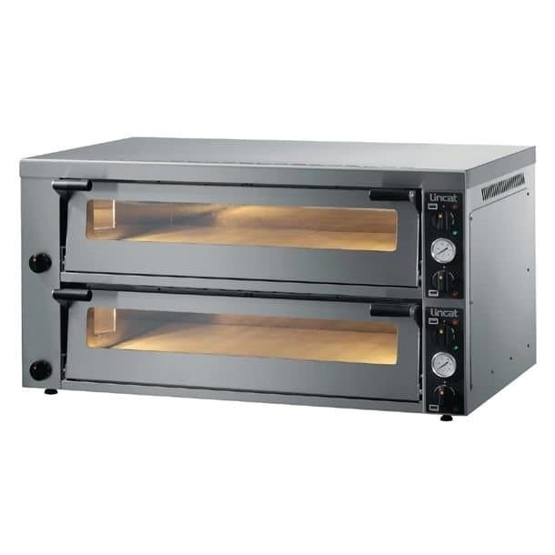 Lincat Premium Twin Deck Pizza Oven, 14.4kw, Model- PO630-2 — image 1