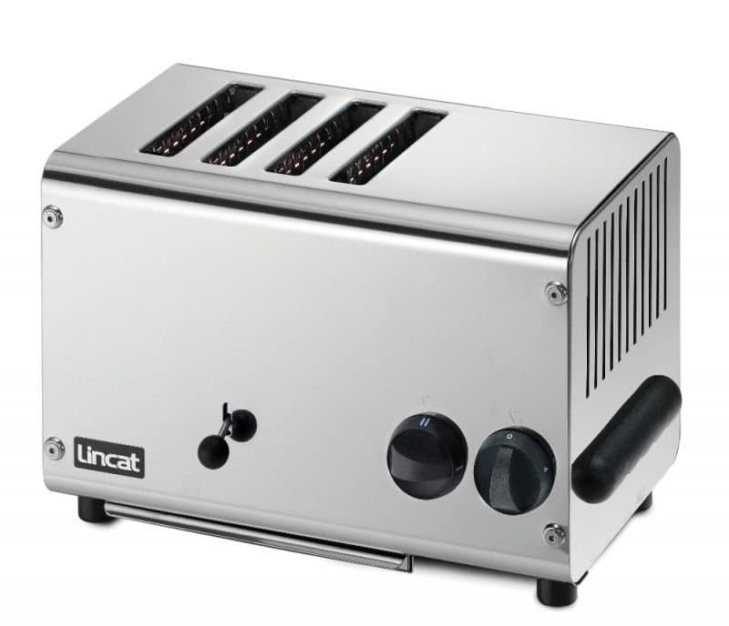 Lincat Four Slot Toaster, 2.3kw, Model- LT4X