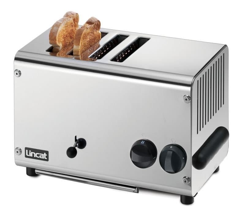 Lincat Four Slot Toaster, 2.3kw, Model- LT4X — image 2