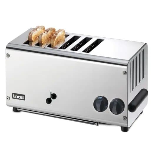 Lincat Six Slot Toaster, 3kw, Model- LT6X — image 2