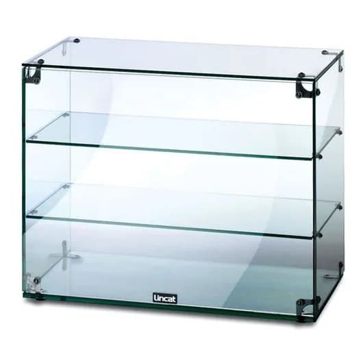 Lincat Seal Tabletop Ambient Glass Display Case With Open Back 60.7cm, Model- GC36