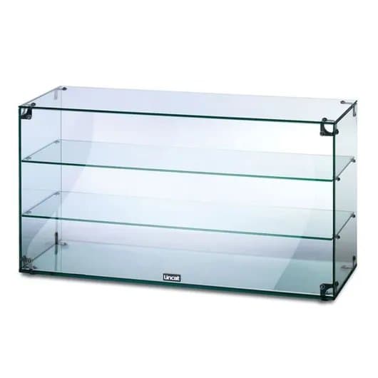 Lincat Seal Tabletop Ambient Glass Display Case With Open Back 90.7cm, Model- GC39