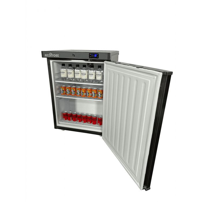 Ecofrost Stainless Steel 200L Undercounter Fridge. Model- 7063.0005. Delivery Included — image 2