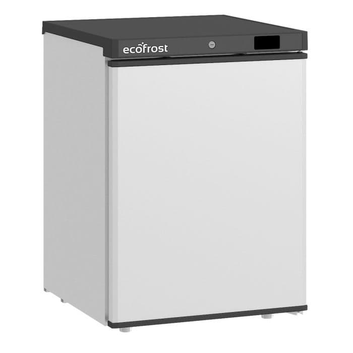 Ecofrost White 200L Undercounter Freezer. Model- 7063.0075. Delivery Included