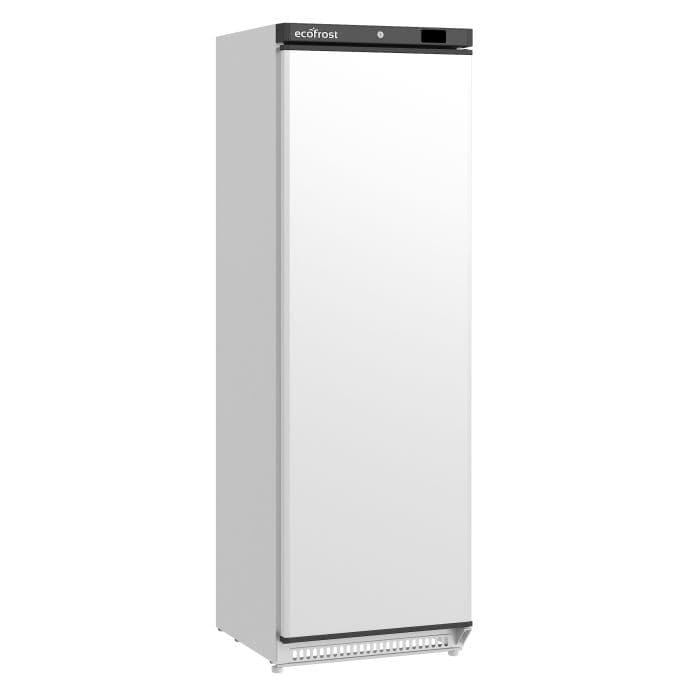 Ecofrost White 400L Single Upright Static Cooled Freezer. Model- 7063.0085. Delivery Included