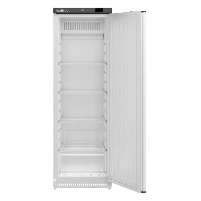 Ecofrost White 400L Single Upright Static Cooled Freezer. Model- 7063.0085. Delivery Included — image 2
