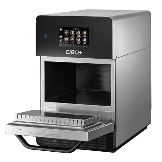Lincat Cibo+ Turochef High Speed Oven, 13amp/3kw, Model- TCIBOPLUS/B — image 2