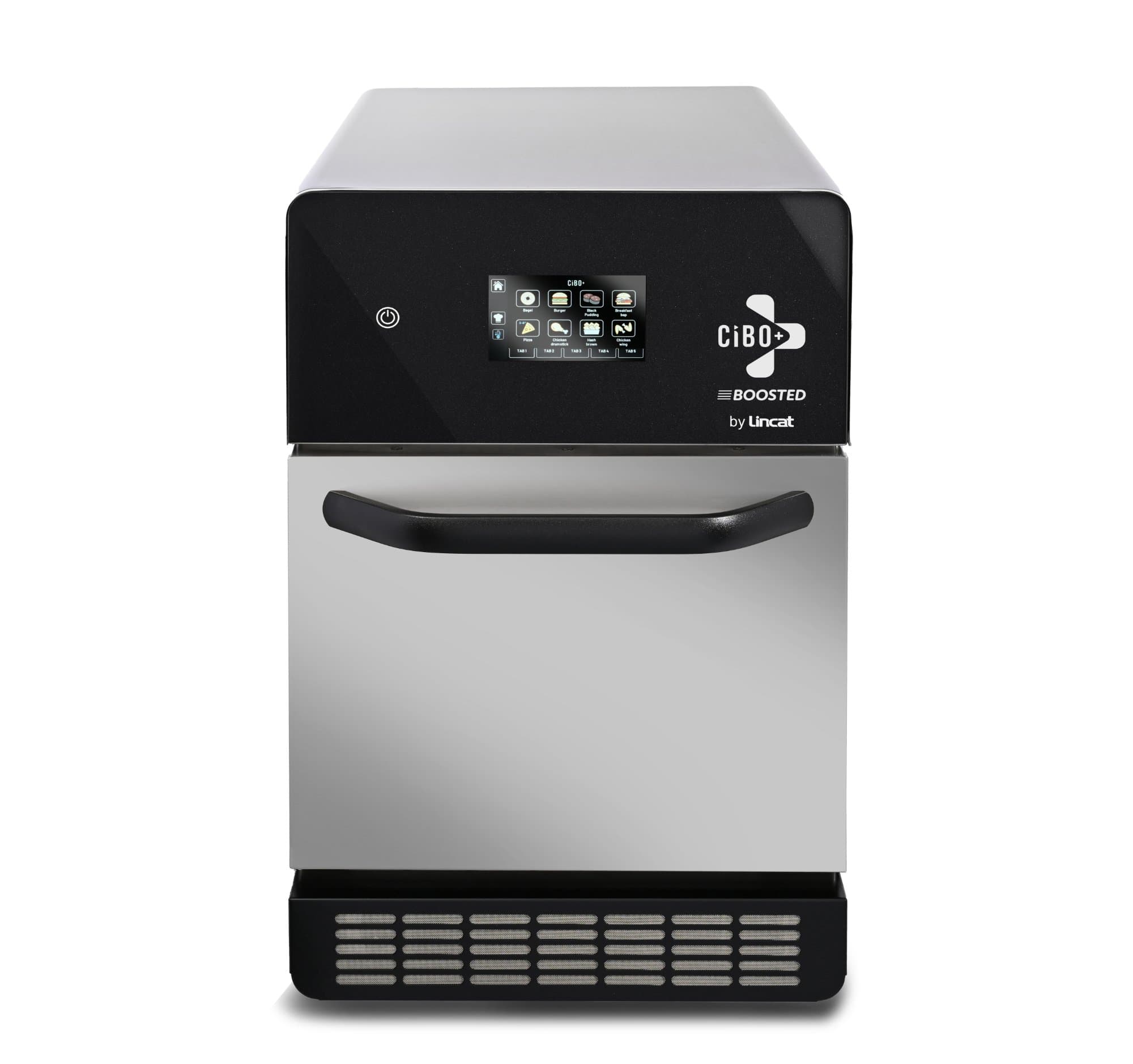 Lincat Turbochef CIBO+ Boosted High Speed Oven, 4.7kw / Single Phase, Model- CIBO+BST/B — image 1