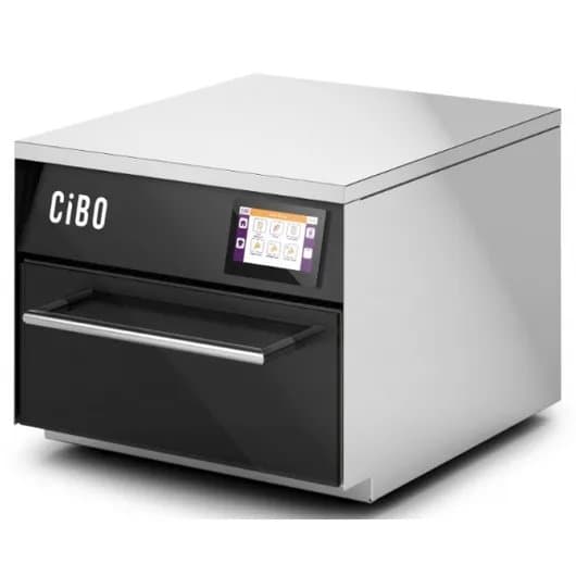 Lincat CiBo High Speed Oven, Black Glass, 2.7kw/13amp, Model- CiBO/B — image 2