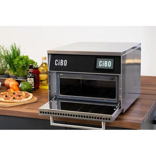 Lincat CiBo High Speed Oven, Black Glass, 2.7kw/13amp, Model- CiBO/B — image 5