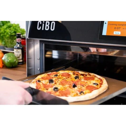 Lincat CiBo High Speed Oven, Black Glass, 2.7kw/13amp, Model- CiBO/B — image 6