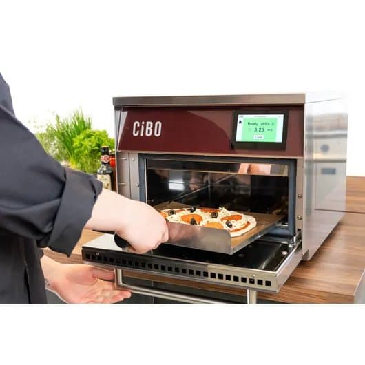 Lincat CiBo High Speed Oven, Merlot Glass, 2.7kw/13amp, Model- CiBO/M — image 5