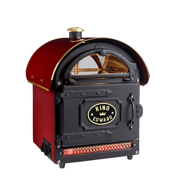 King Edward Small Prestige Potato Baker, Claret, Model- PB1FCLA