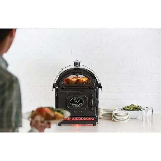 King Edward Small Prestige Potato Baker, Black, Model- PB1FBLK — image 3