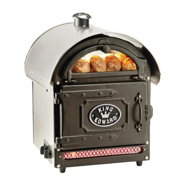 King Edward Small Prestige Potato Baker, Stainless Steel, Model- PB1FSS