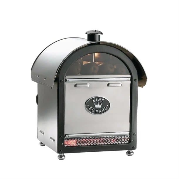 King Edward Small Prestige Potato Baker, Stainless Steel, Model- PB1FSS — image 2