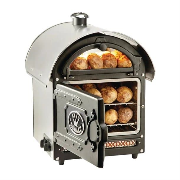 King Edward Small Prestige Potato Baker, Stainless Steel, Model- PB1FSS — image 3