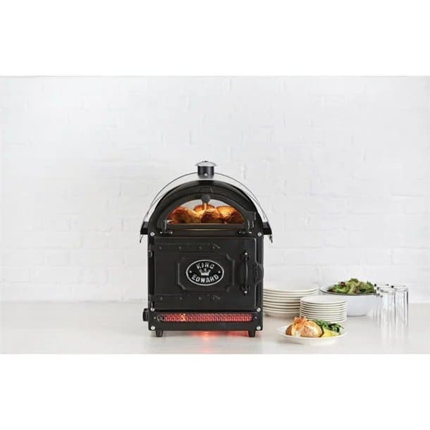 King Edward Small Prestige Potato Baker, Stainless Steel, Model- PB1FSS — image 4