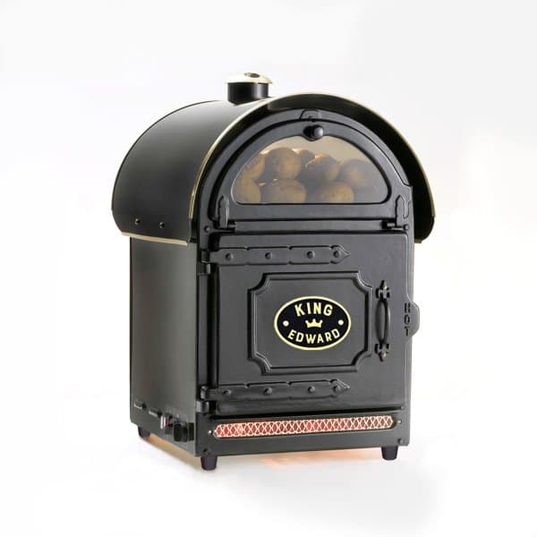 King Edward Large Prestige Potato Baker, Black, Model- PB2FBLK