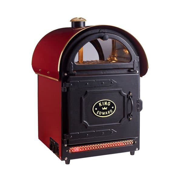 King Edward Large Prestige Potato Baker, Claret, Model- PB2FCLA